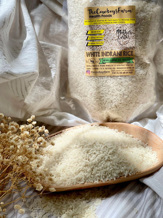 Unbleached White Basmati Rice 1 kg