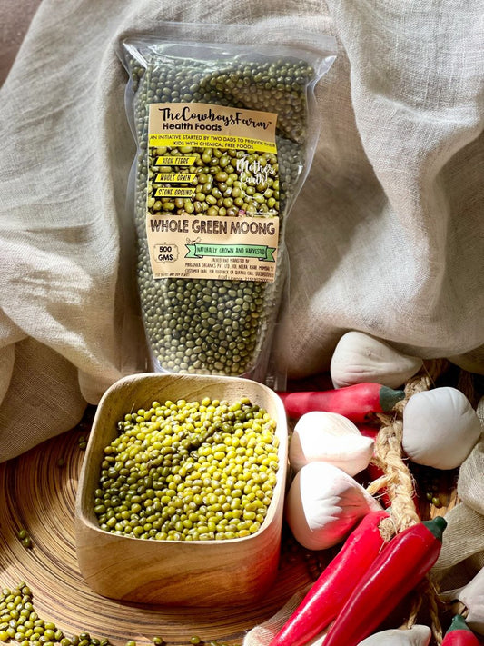 Whole Green Moong 500 grams