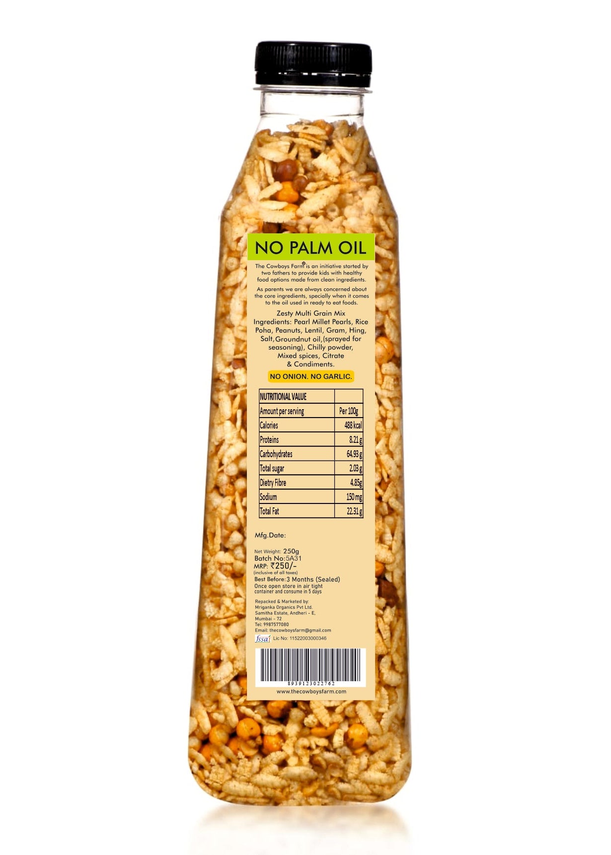 Multi Grain Mix - Zesty