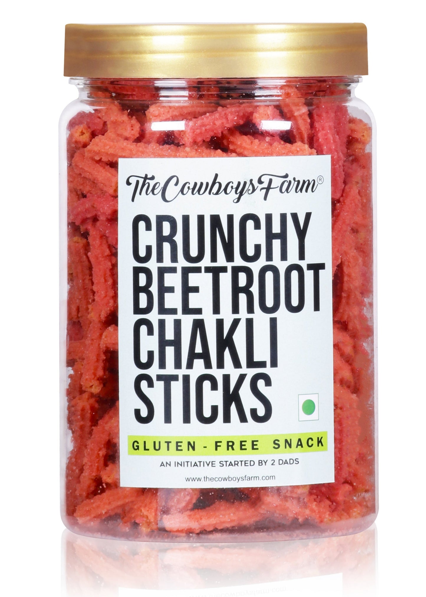 Crunchy Beetroot Chakli Sticks (200 gms)