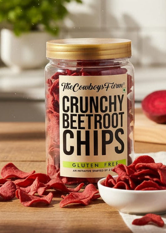 Beetroot Chips - No Onion & Garlic