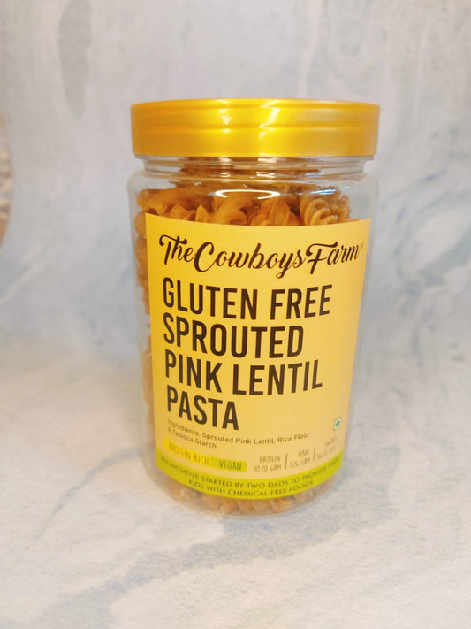 Gluten Free - Sprouted Pink Lentil Pasta (200g)