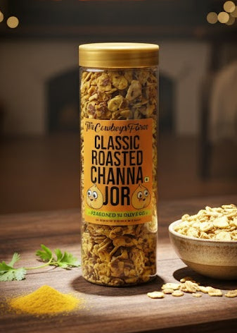 Classic Channa Jor - Roasted & Made with gluten free ingredients (170 gms)
