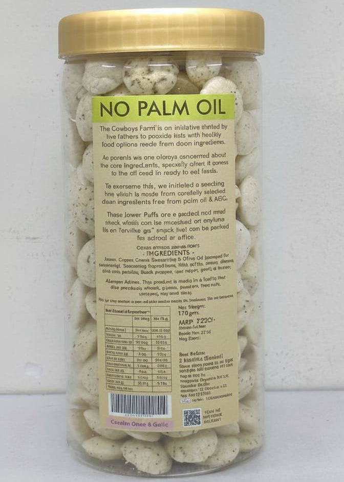 Cream & Onion Jowar Puff