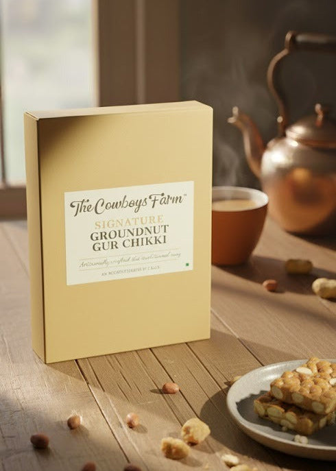 Signature Groundnut Gur Chikki (Seasonal Speciality)