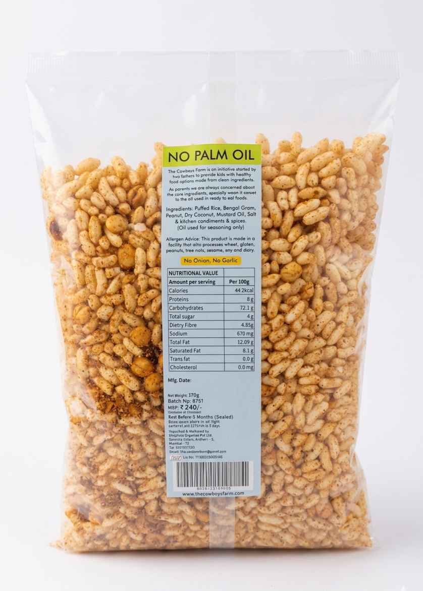 Roasted Kolkata Jhal-Muri Masala (150g)