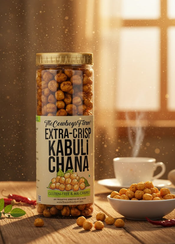 Kabuli Chana with Extra Crunch (Air Crisped) 250 gms