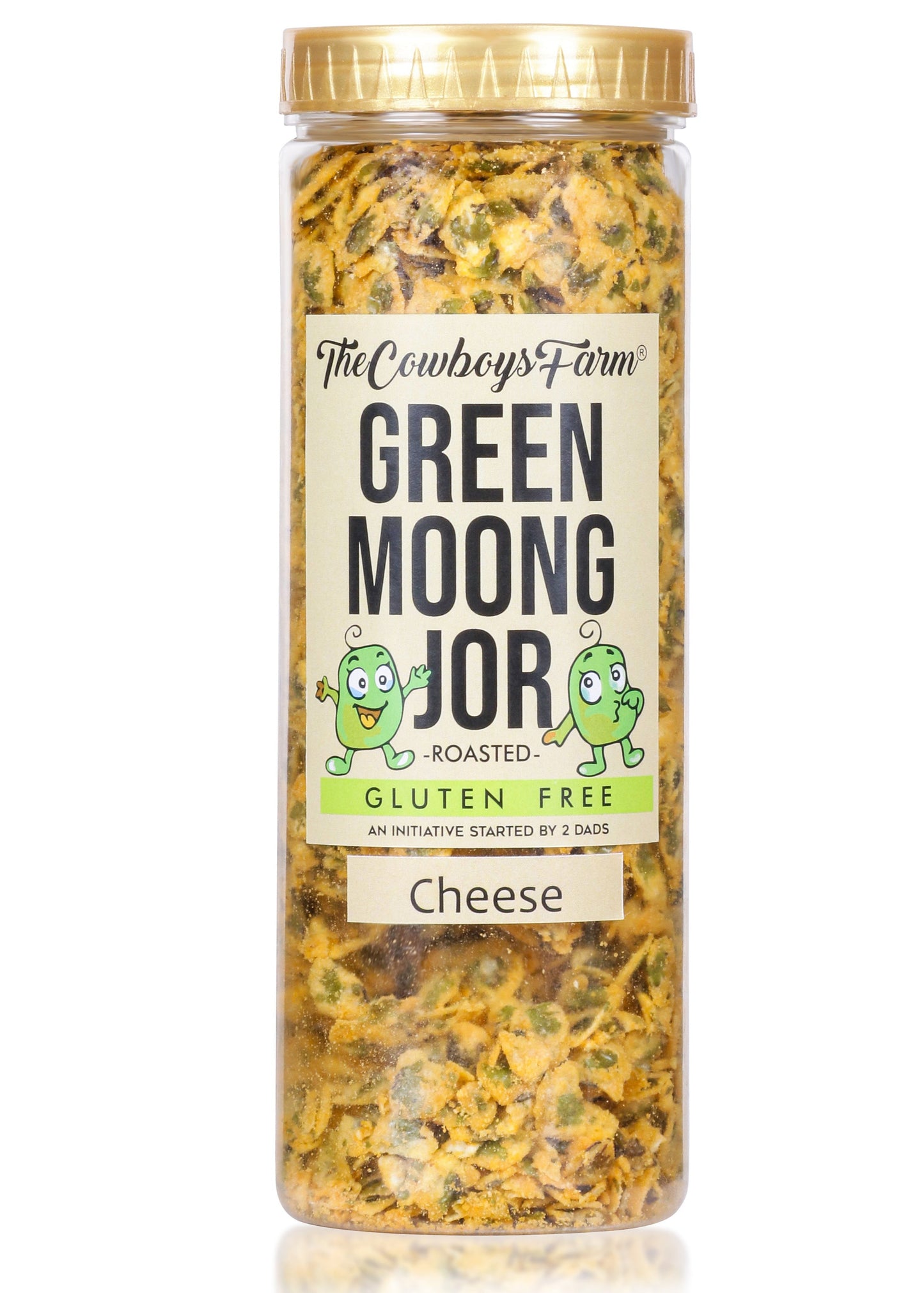 Moong Jor - Cheese (Roasted & Made with gluten free ingredients)170 gms