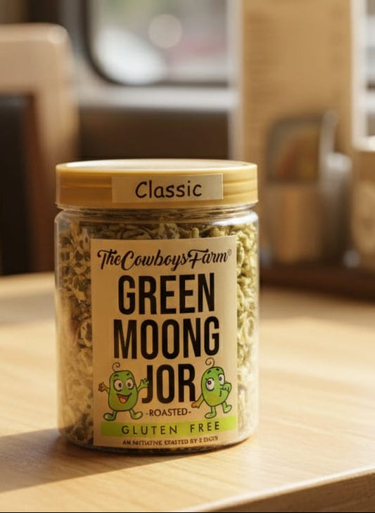 Moong Jor - Classic (Roasted & Made with gluten free ingredients)170 gms