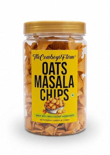 Oats Masala Chips
