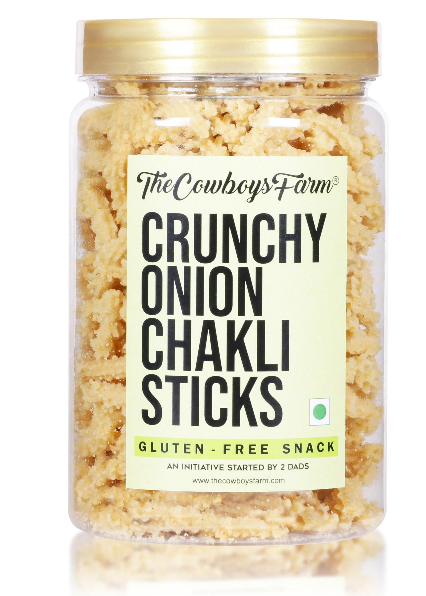 Crunchy Onion Chakli Sticks (200gms)
