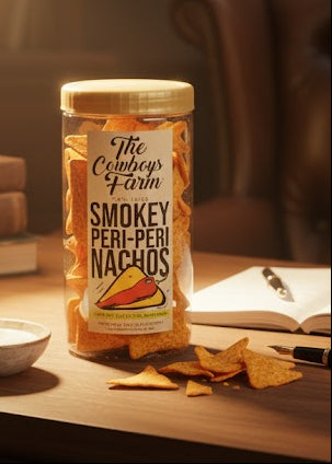 Smoky Peri Peri Nachos