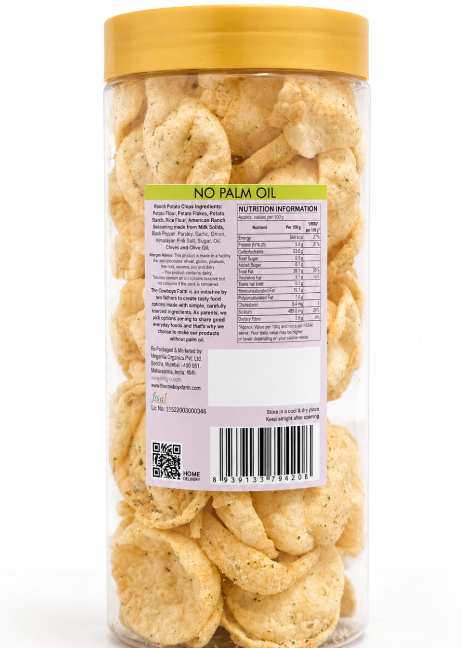 Potato Wafers - American Ranch