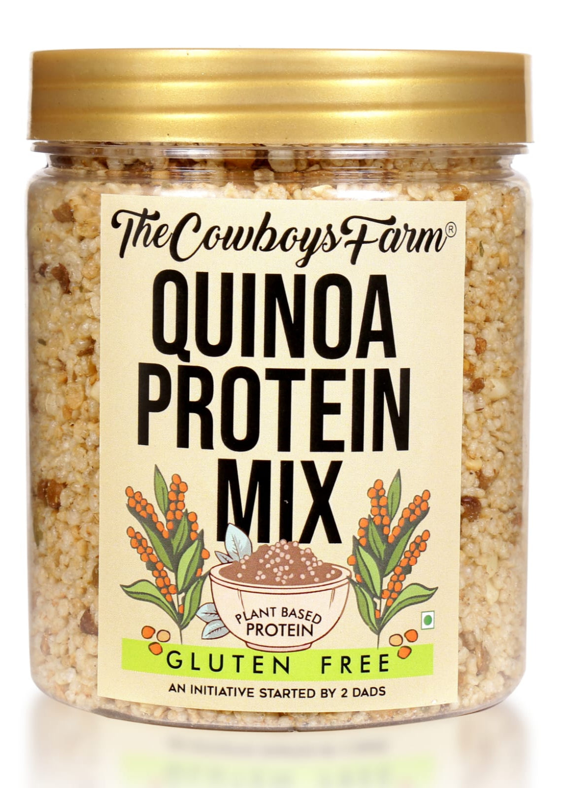 Quinoa Protein Mix (Made with gluten free ingredients)