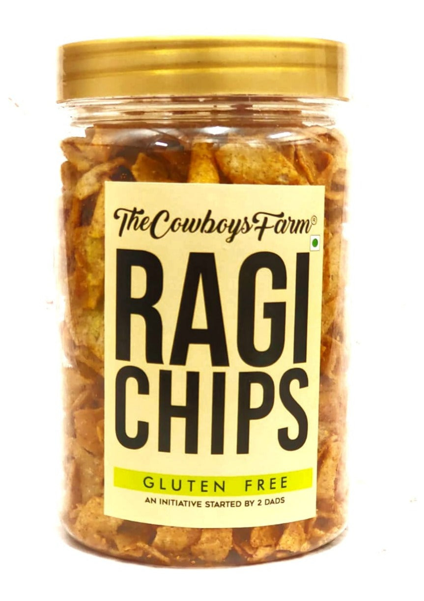 Ragi Lentil Chips - Spicy (Made with gluten free ingredients)