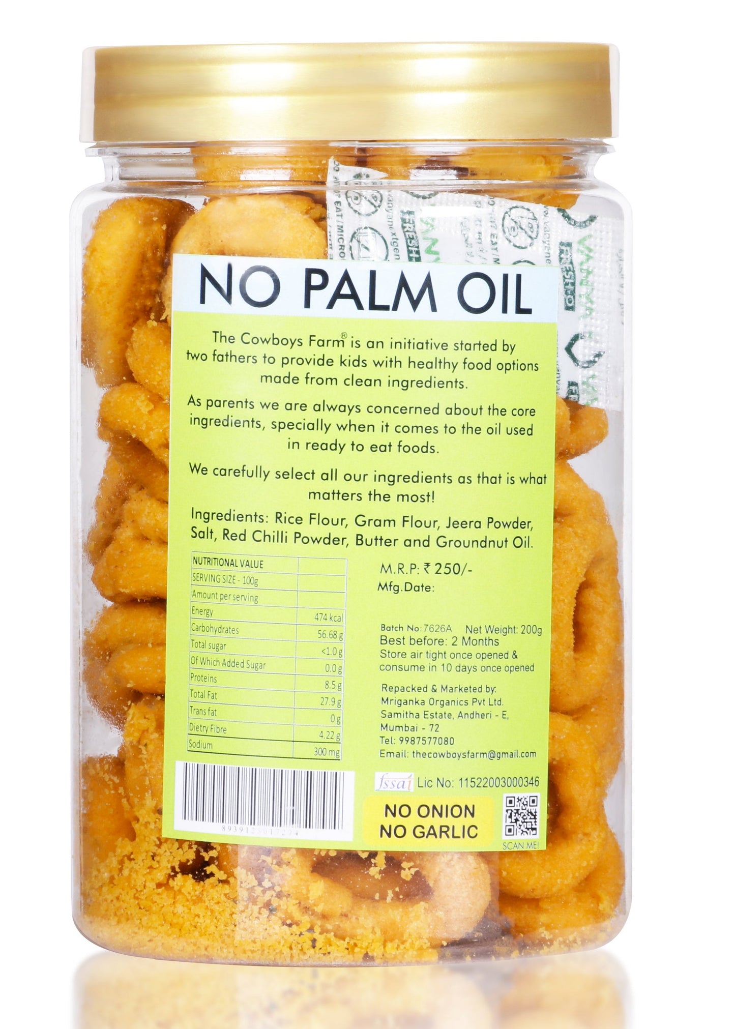 Super Crunchy Rings