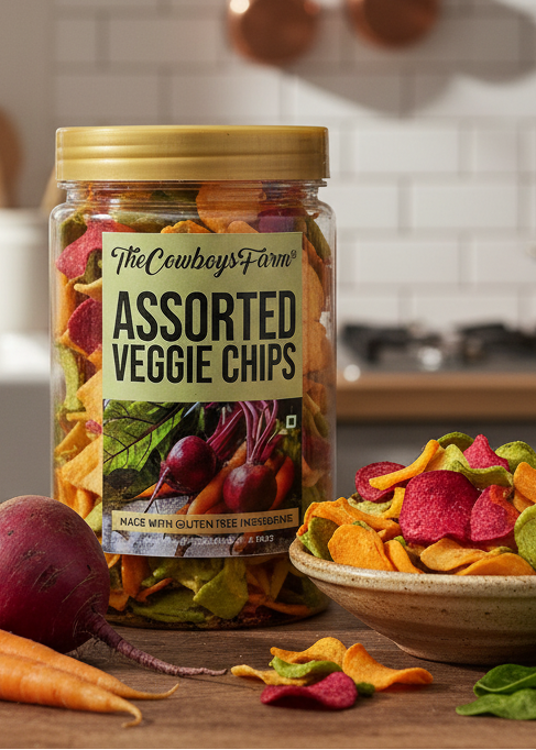 Assorted Veggie Chips (150 gms)