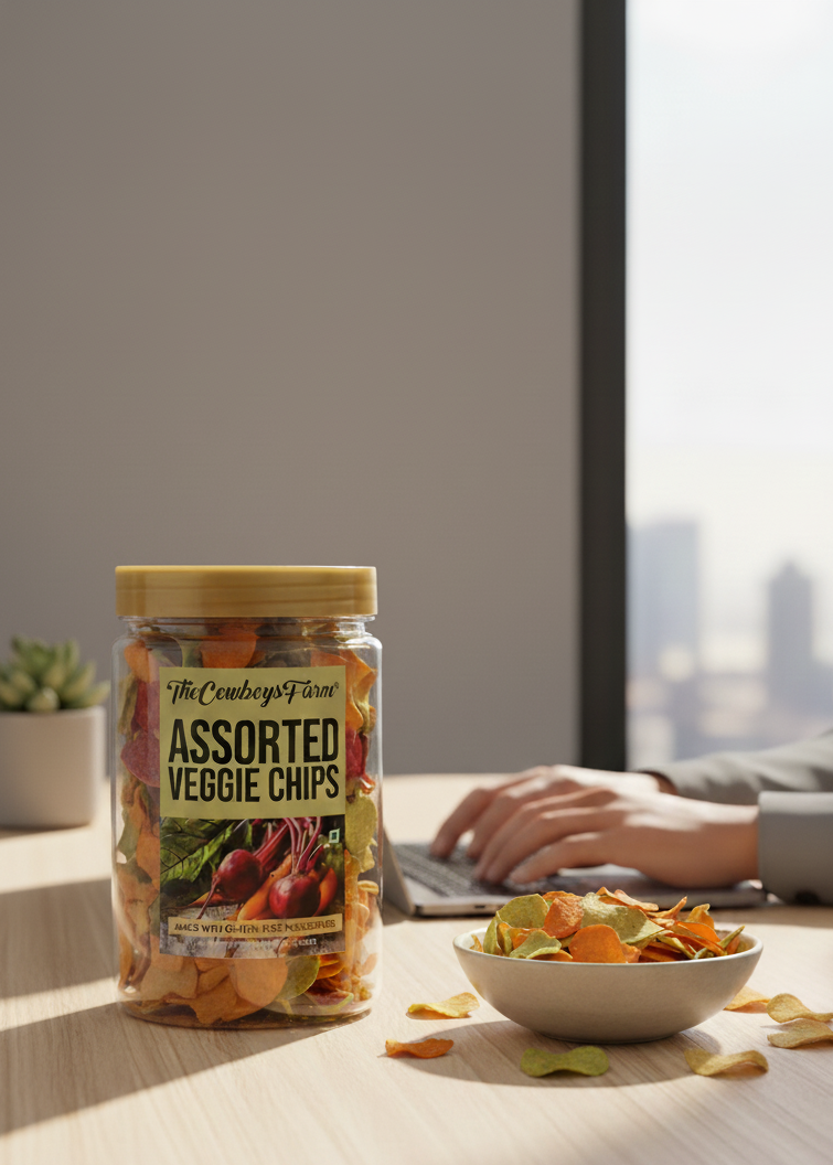 Assorted Veggie Chips (150 gms)