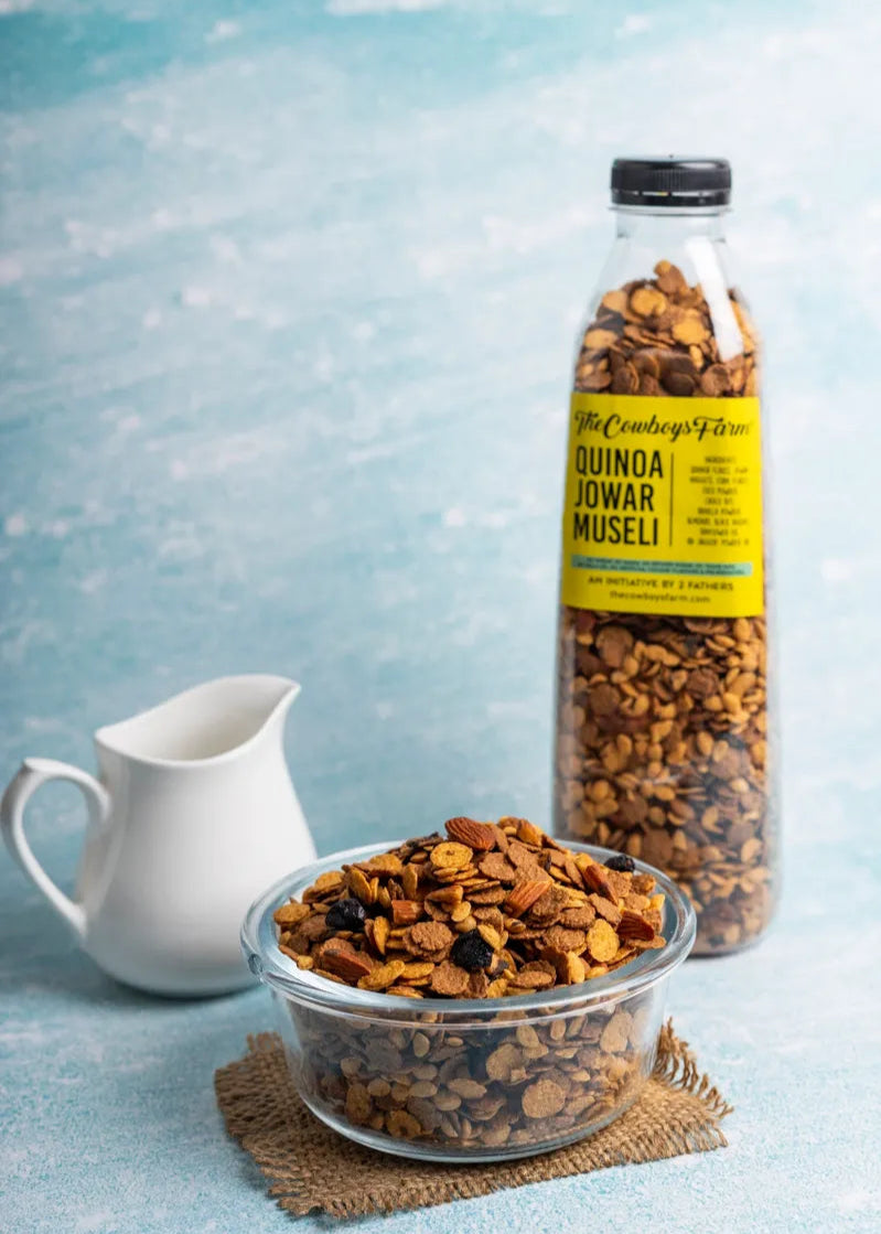 Quinoa & Jowar Muesli