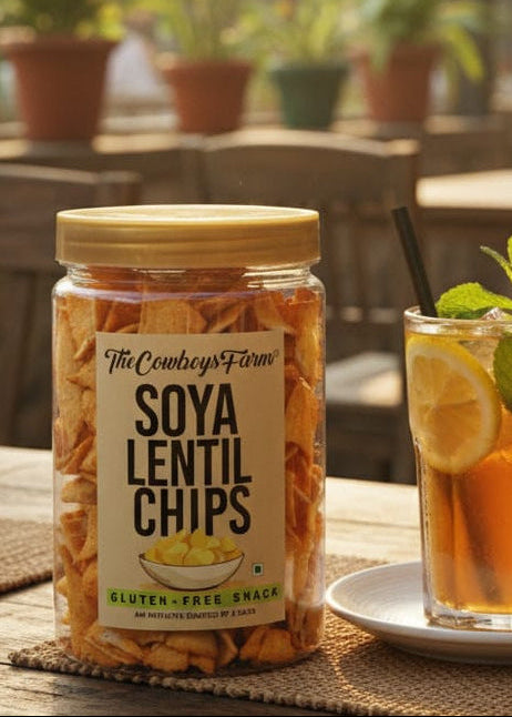 Soya Lentil Chips (Made with gluten free ingredients)