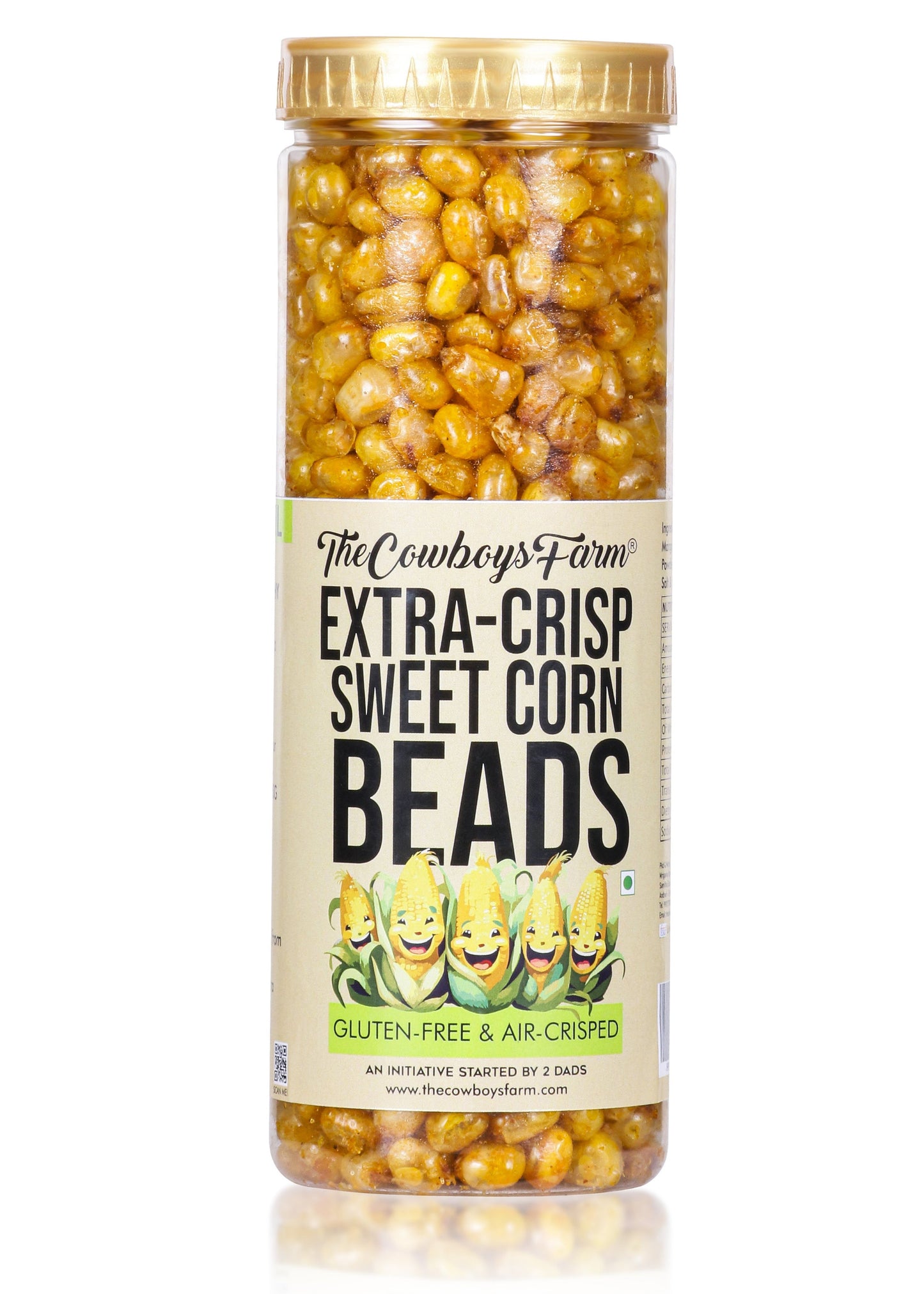 Sweet Corn with Extra Crunch  (Air Crisped) (130gms)