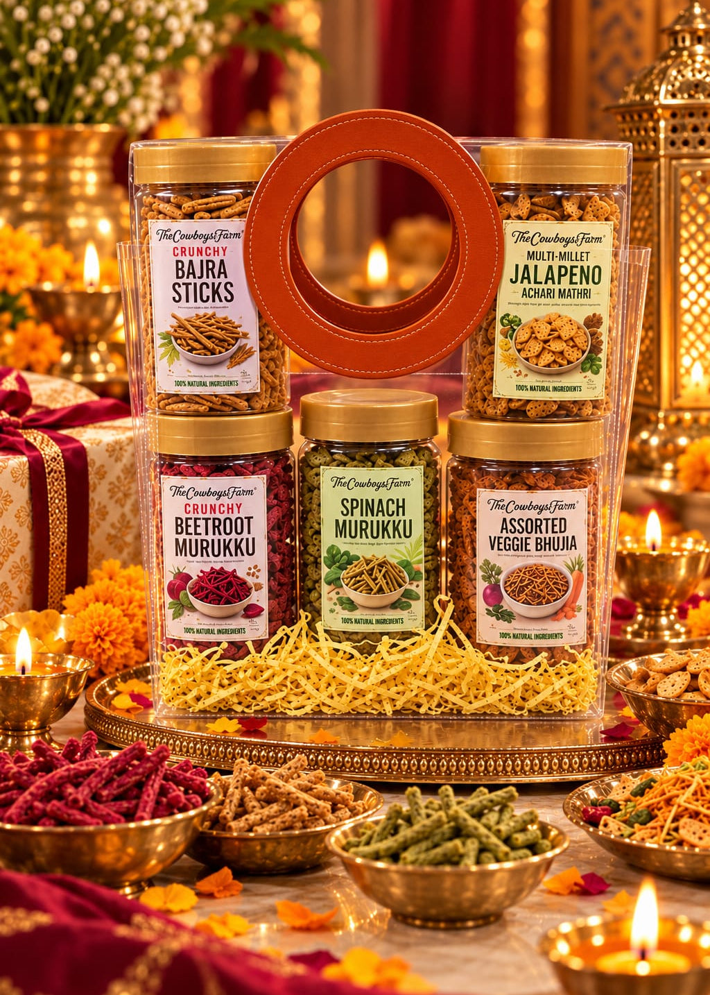 The Savouries of Diwali Tote Bag