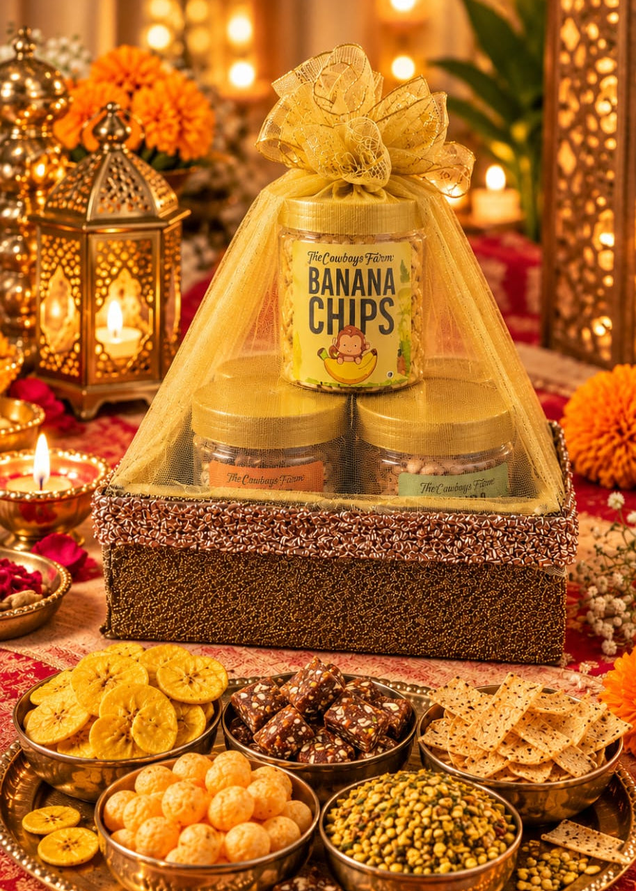 The Golden Glow Hamper