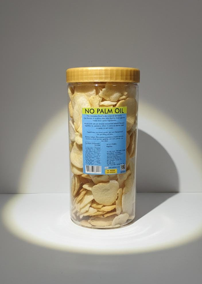 Roasted Salted Potato Slice (220g)