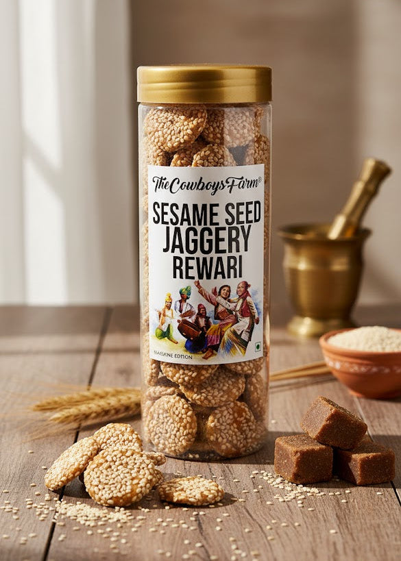 Seasame Seeds Jaggery Rewari (260gms )