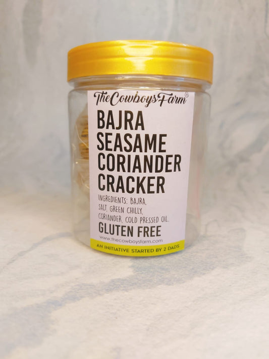 Bajra Seasame Corainder Cracker