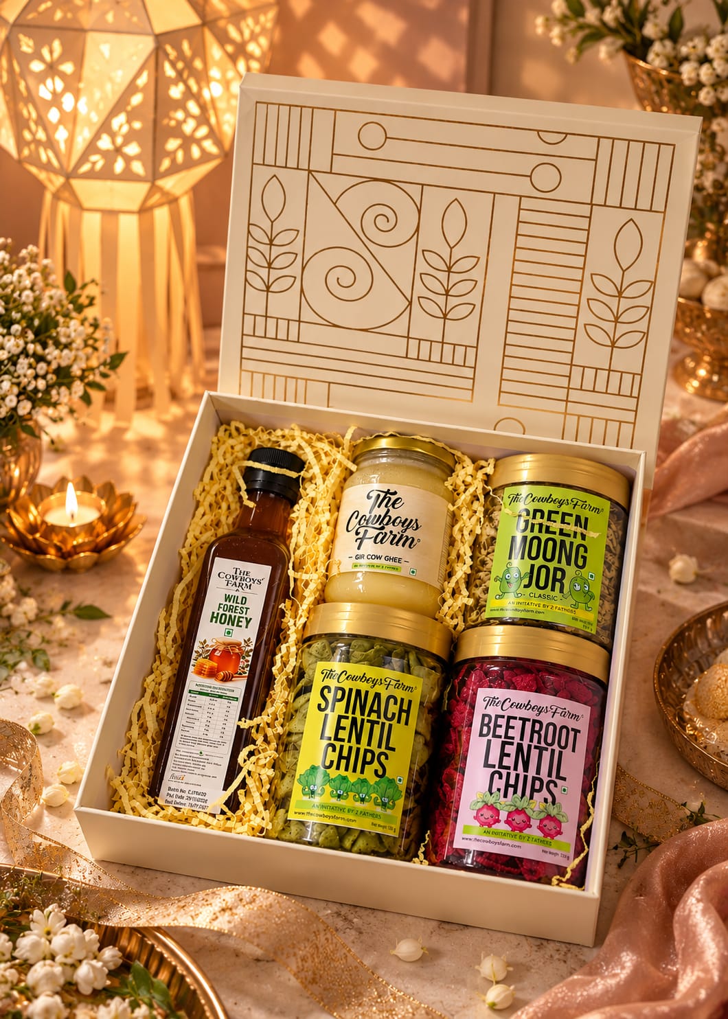The Golden Harvest Hamper