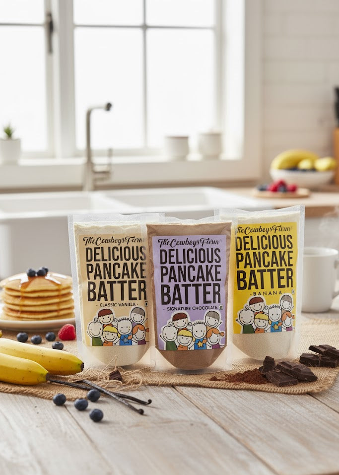 Pancake Batter Combo Pack  (150gms x 3)