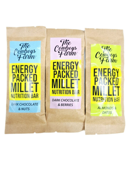 Nutrition Bar - 3 Piece Assorted Pack