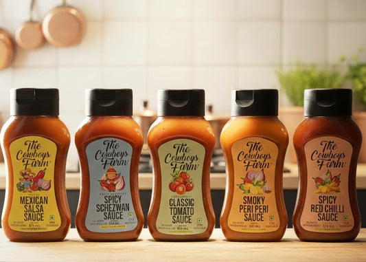 The Signature Sauce Set  (Pack of 5)