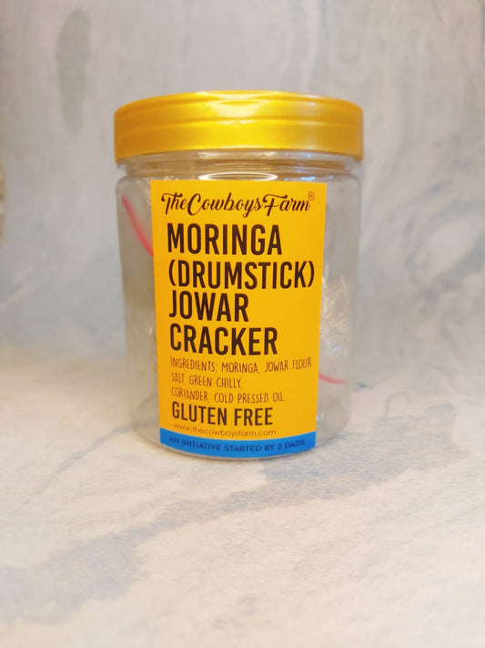 Moringa (Drumstick) Jowar Cracker