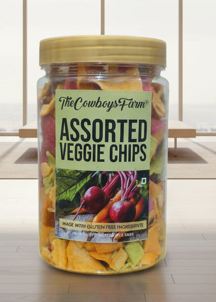 Assorted Veggie Chips (150 gms)
