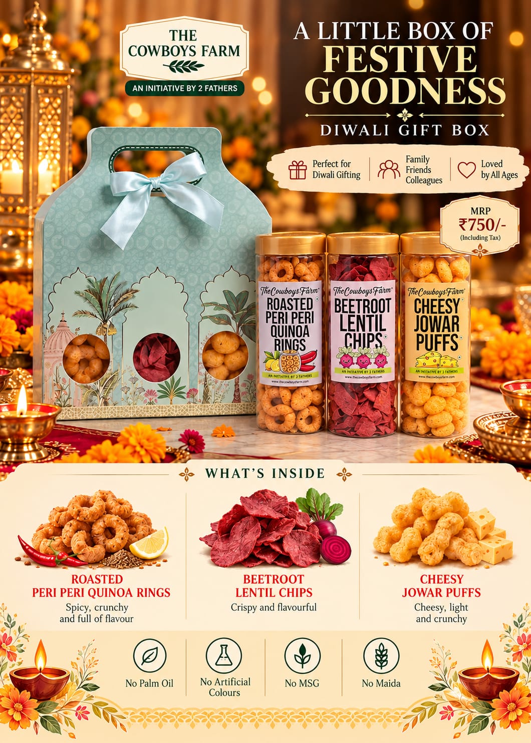 A Little Box of Festive Magic