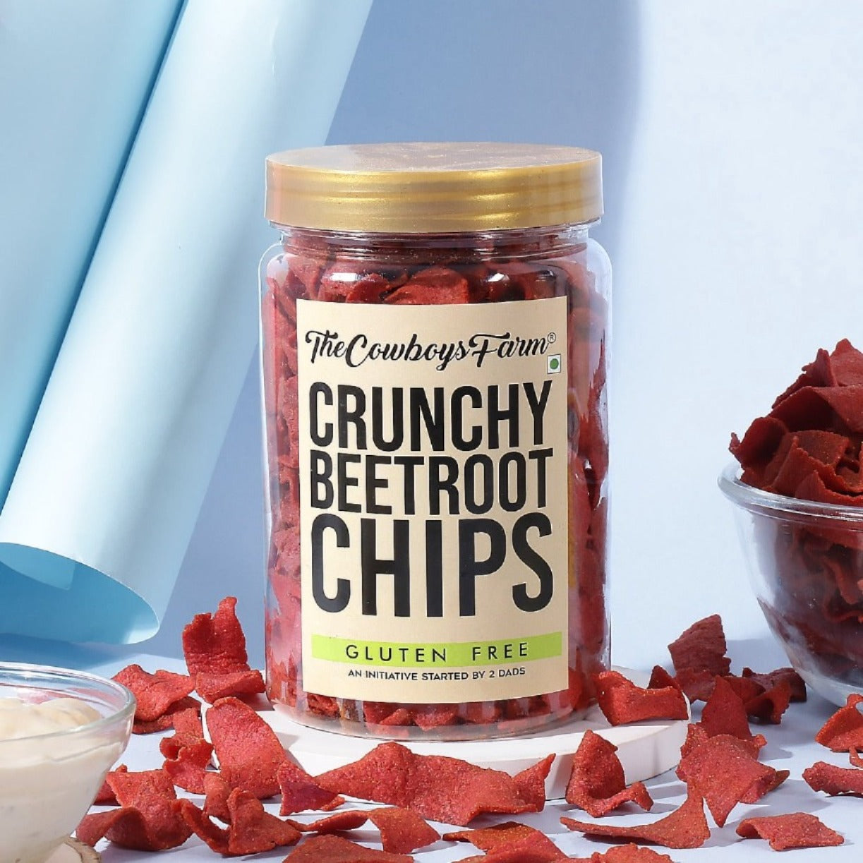 Crunchy Beetroot Chips