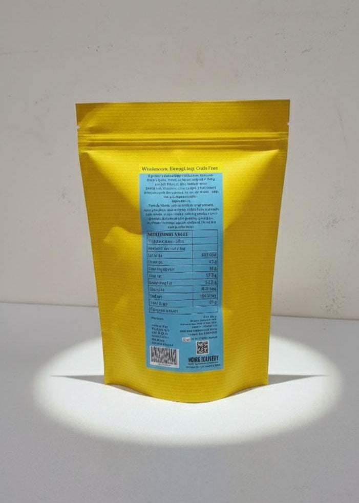 Energy Nutrition Bar - Coffee & Almonds  (5 piece Value Pack)