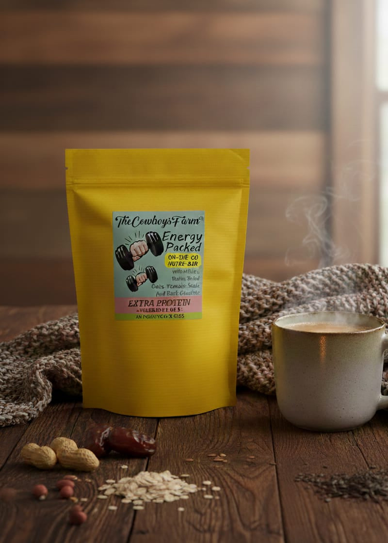 Energy Nutrition Bar - Dates & Nuts Mix (5 piece Value Pack) (Copy)