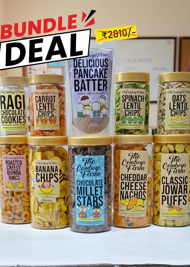 The Junior Joy Bundle : The Ultimate 2-Week Lunchbox Calendar