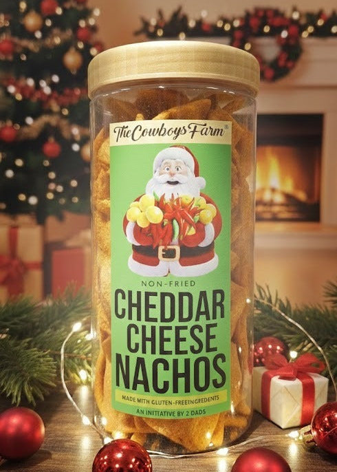 Cheddar Cheese Nachos