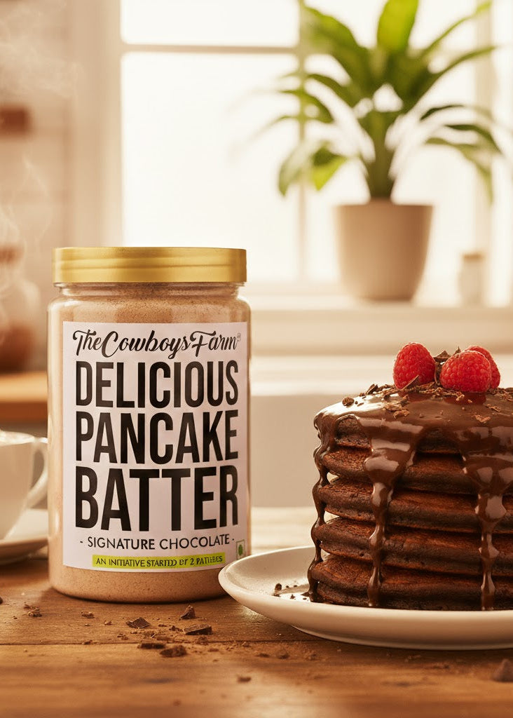 Chocolate Pancake Batter