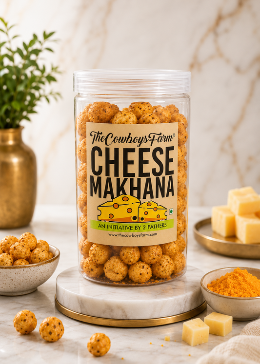 Makhana - Cheese
