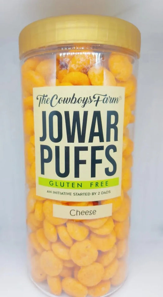 Baked Jowar Puff (170g) Cheezy Cheese