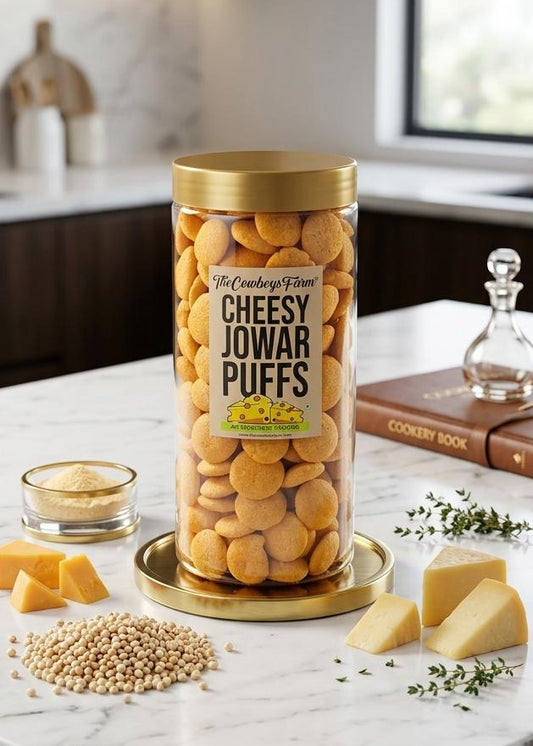 Cheese Jowar Puff