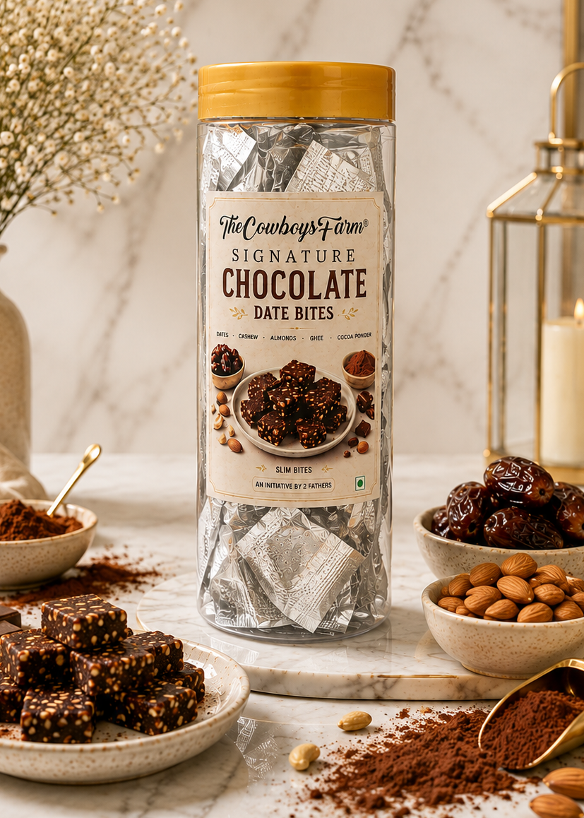 Chocolate Date Bites