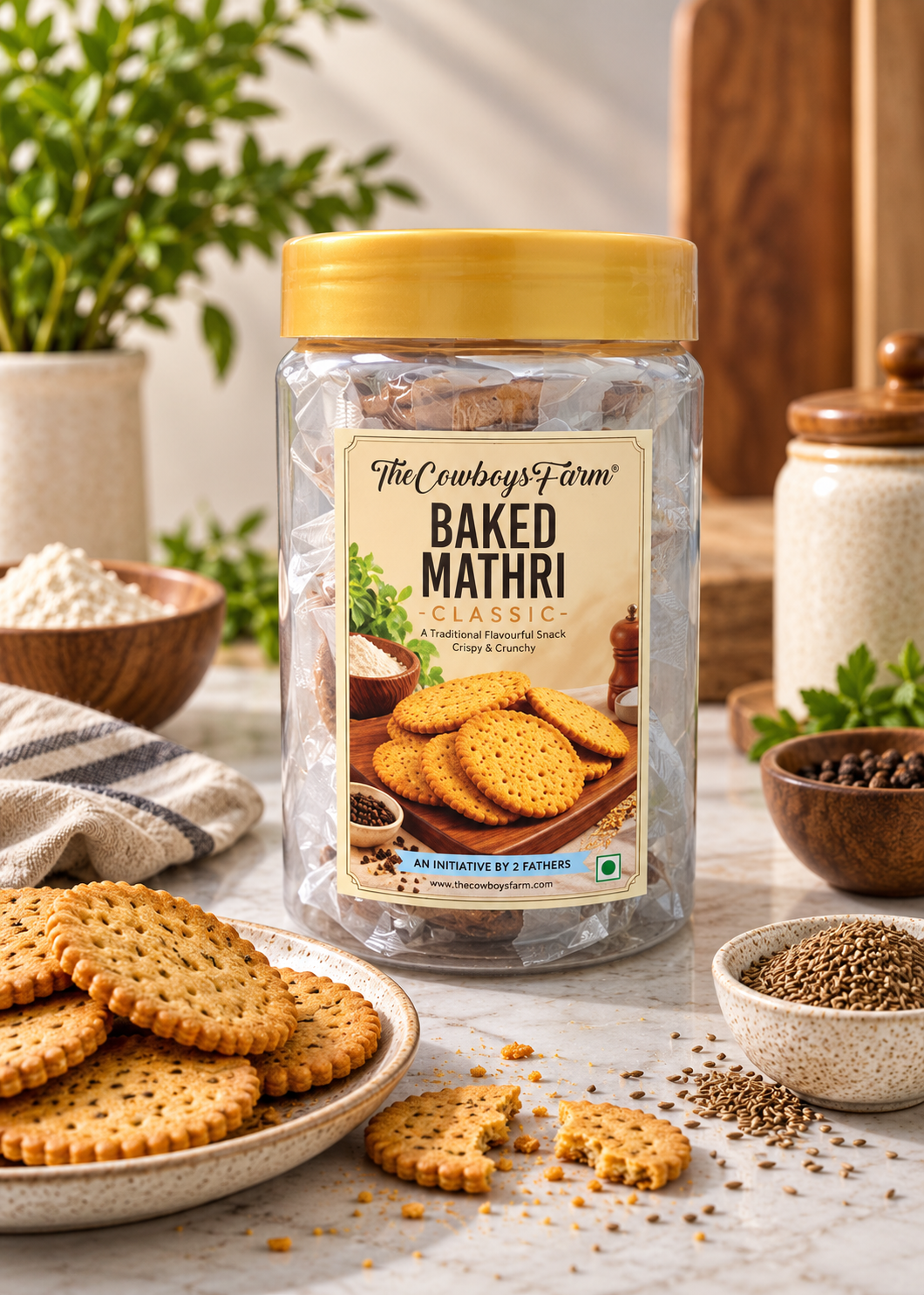 Baked Classic Mathri
