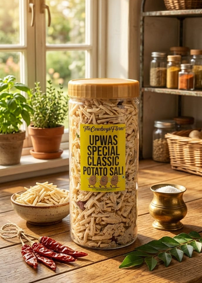 Upwas (Fasting) Special Classic Potato Sali