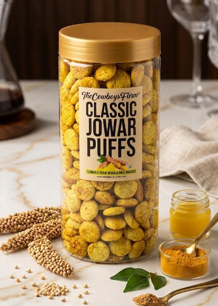 Classic Jowar Puff